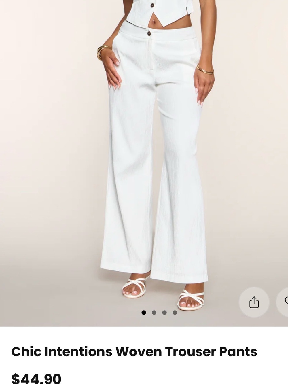 Windsor trouser pants